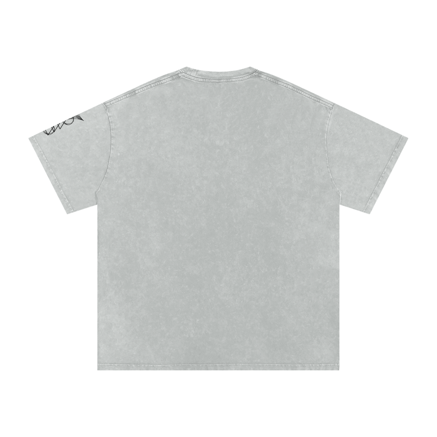 Turn it Oversized Cotton T-Shirt