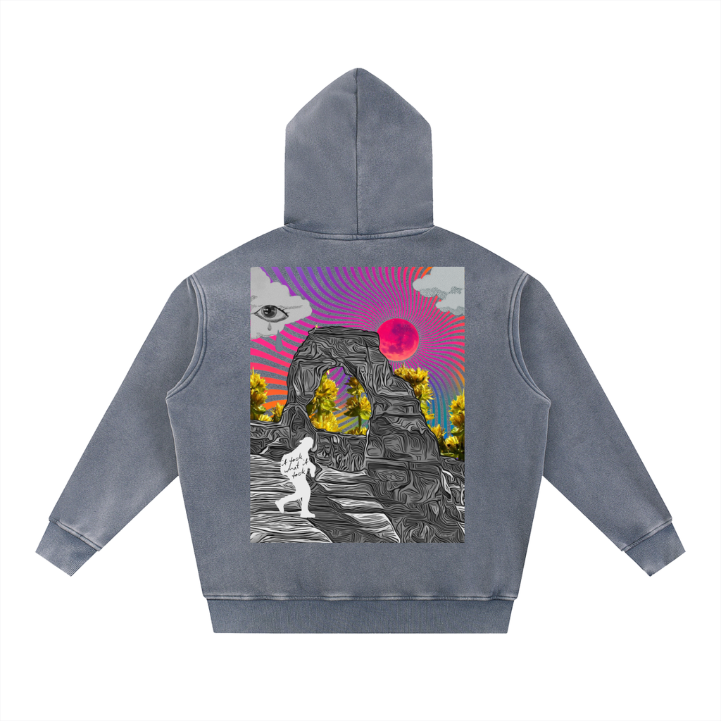 It Took Fleece Oversize Hoodie
