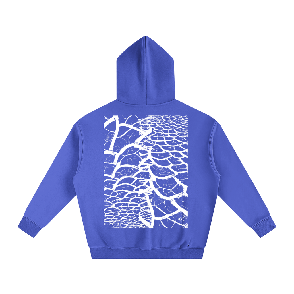 Dry Season Oversize Fleeced Hoodie