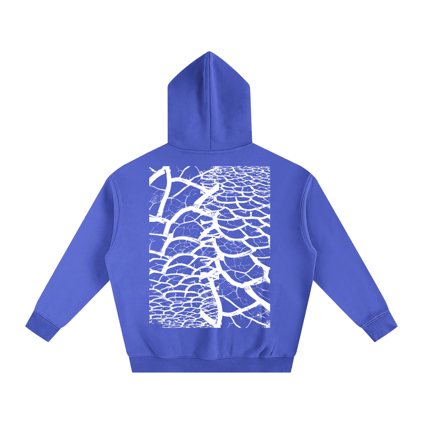 Dry Season Oversize Fleeced Hoodie