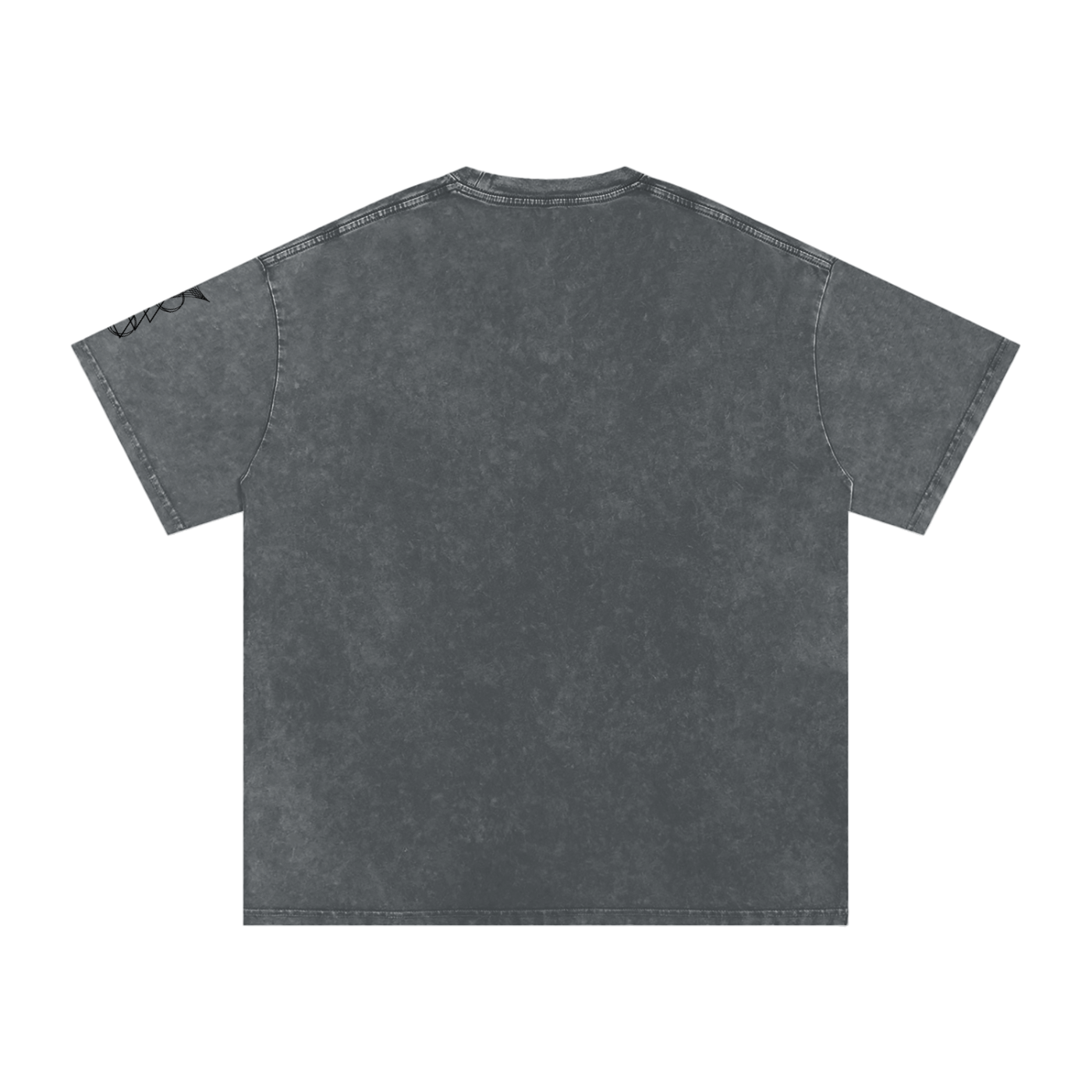 Turn it Oversized Cotton T-Shirt