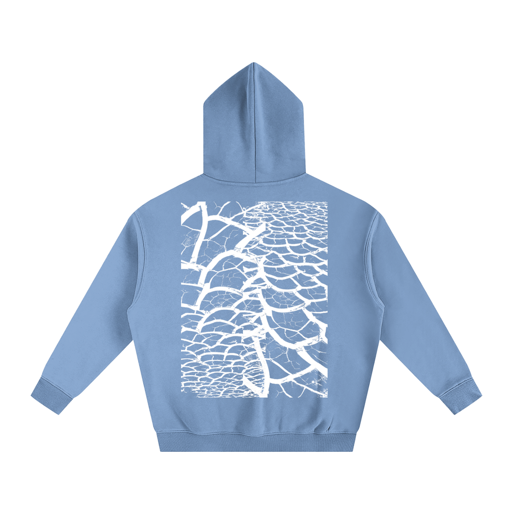 Dry Season Oversize Fleeced Hoodie