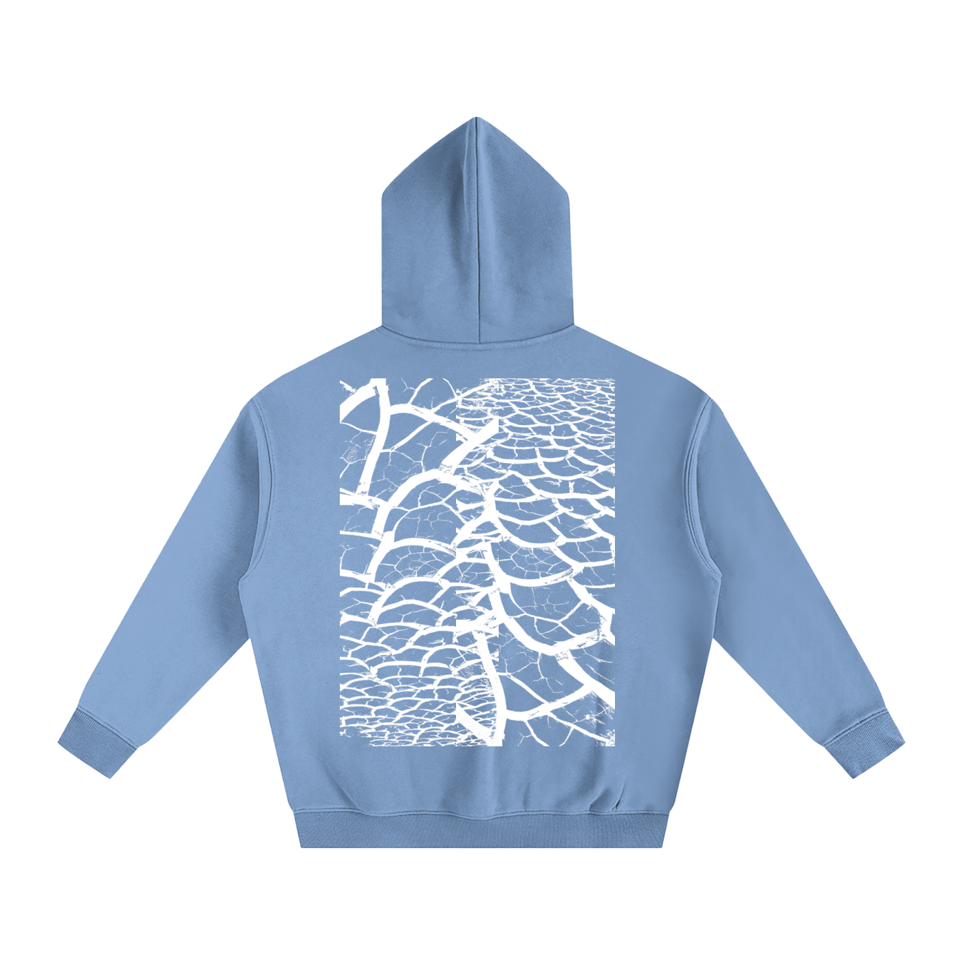 Dry Season Oversize Fleeced Hoodie