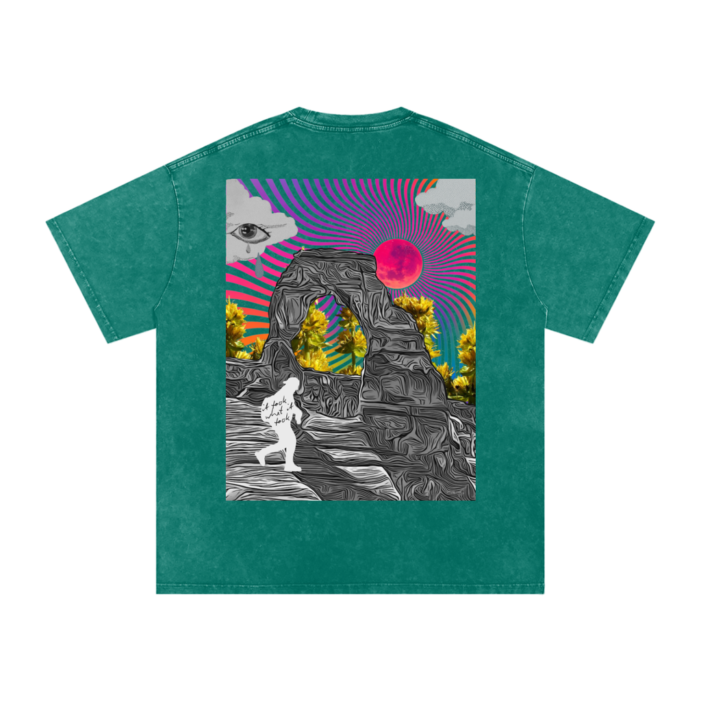 It Took Oversized Cotton T-Shirt