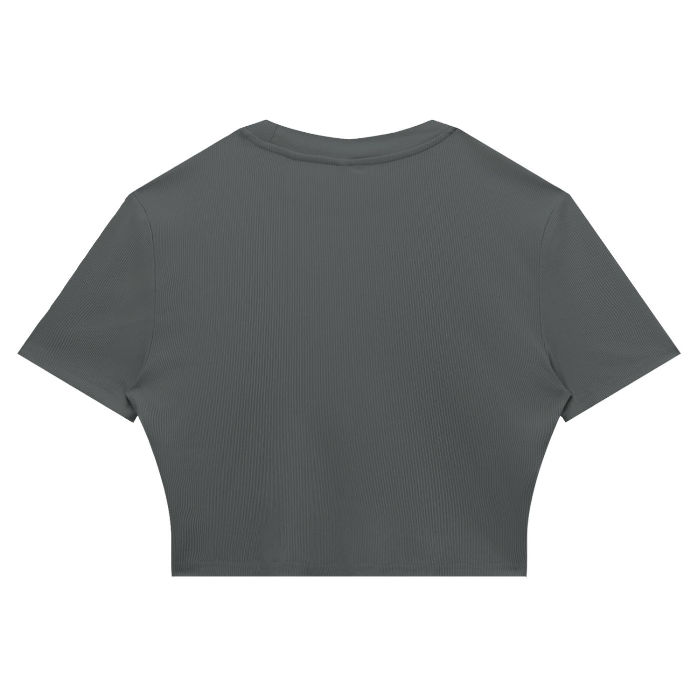 Awake Ribbed Crop T-Shirt