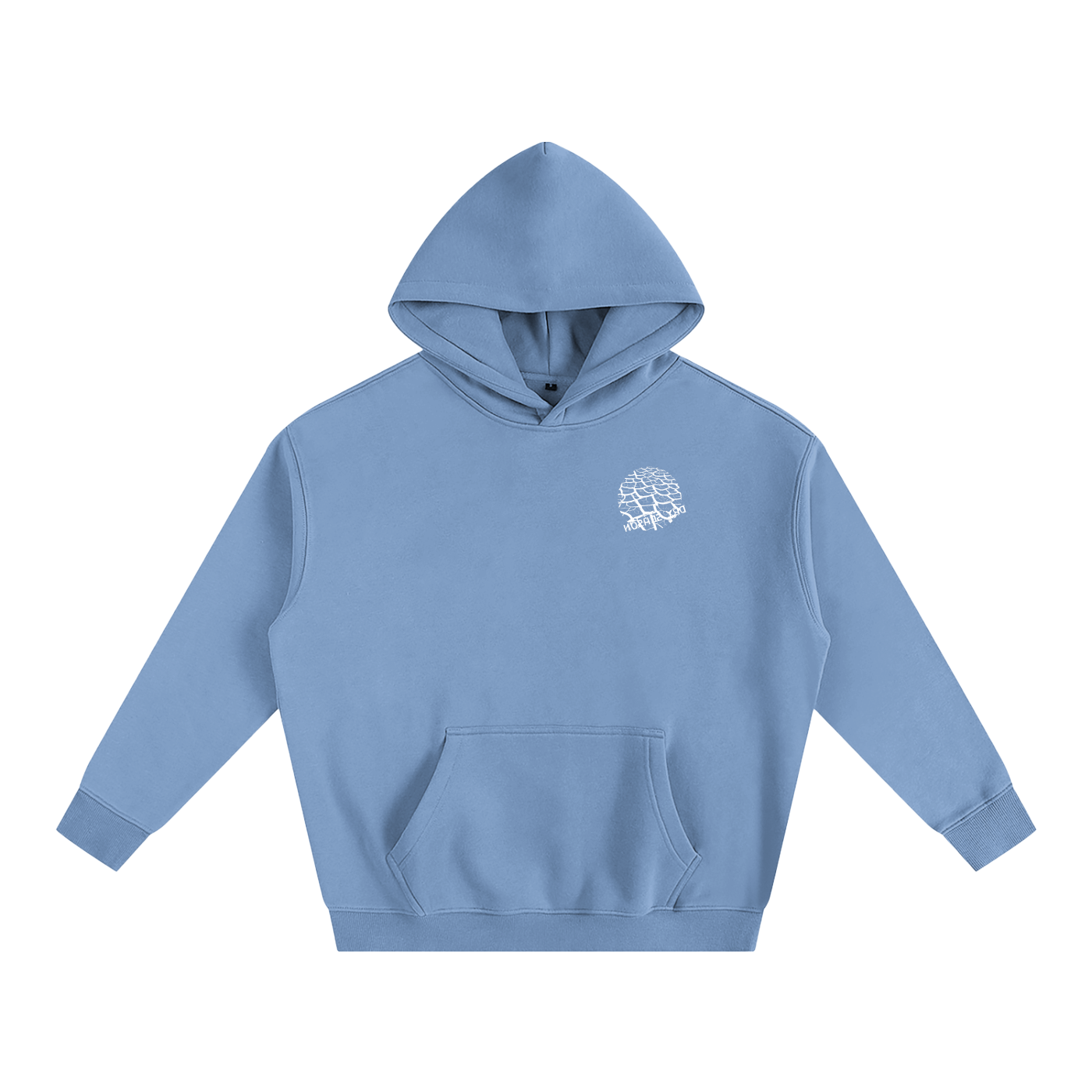 Dry Season Oversize Fleeced Hoodie