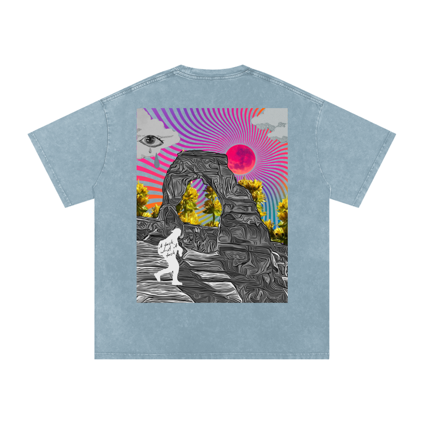 It Took Oversized Cotton T-Shirt
