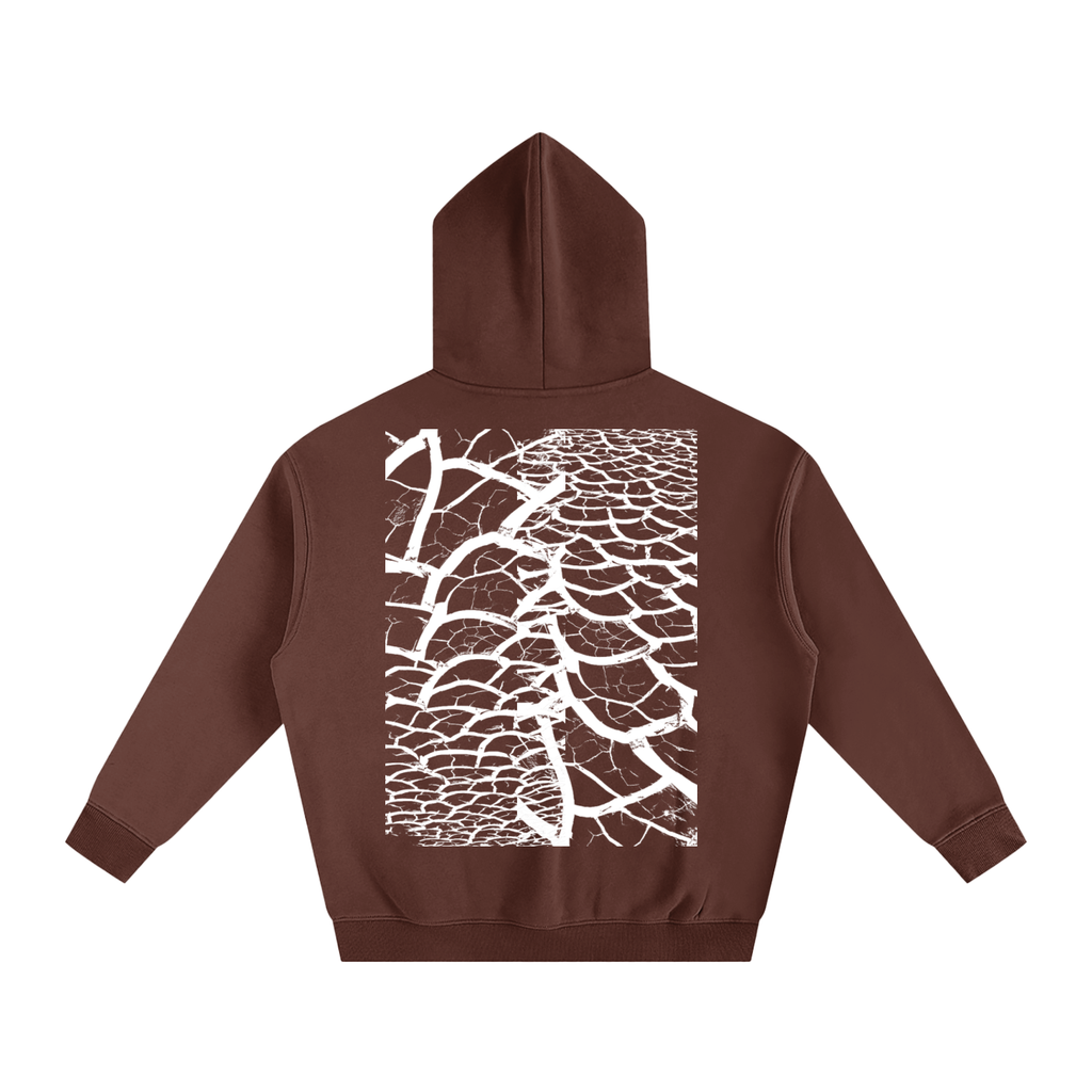 Dry Season Oversize Fleeced Hoodie