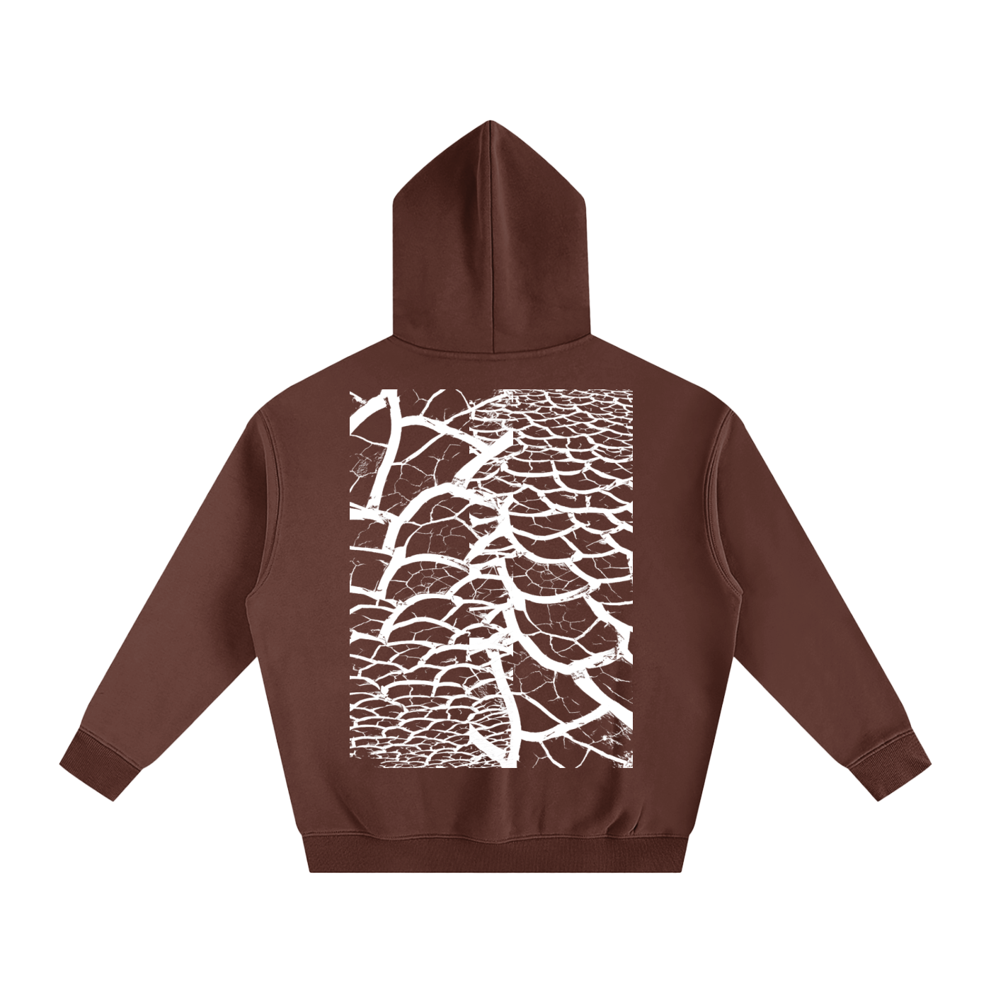 Dry Season Oversize Fleeced Hoodie
