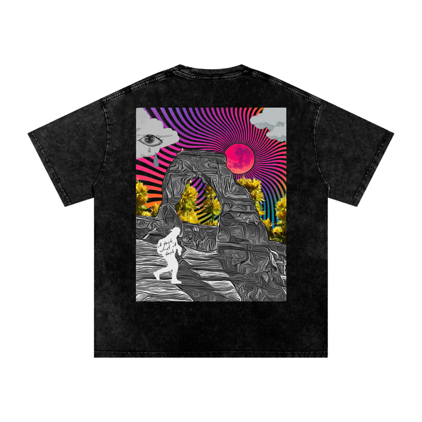 It Took Oversized Cotton T-Shirt