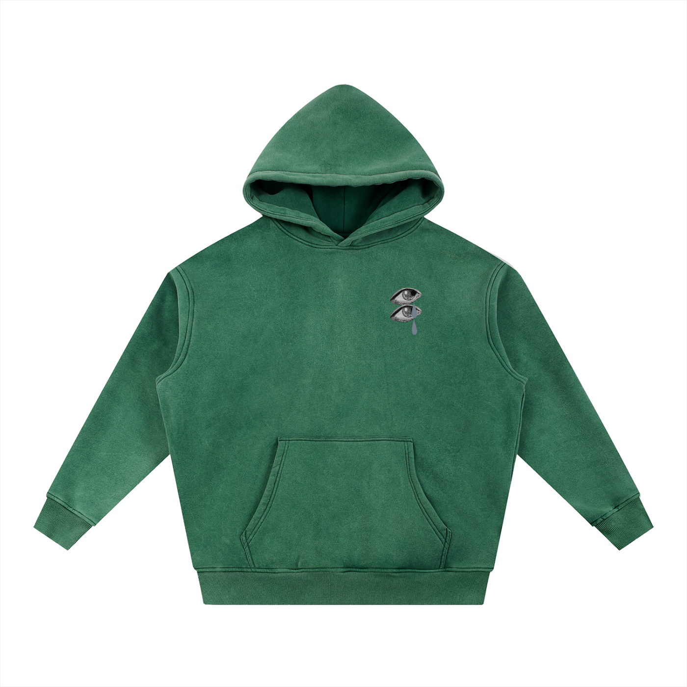 It Took Fleece Oversize Hoodie