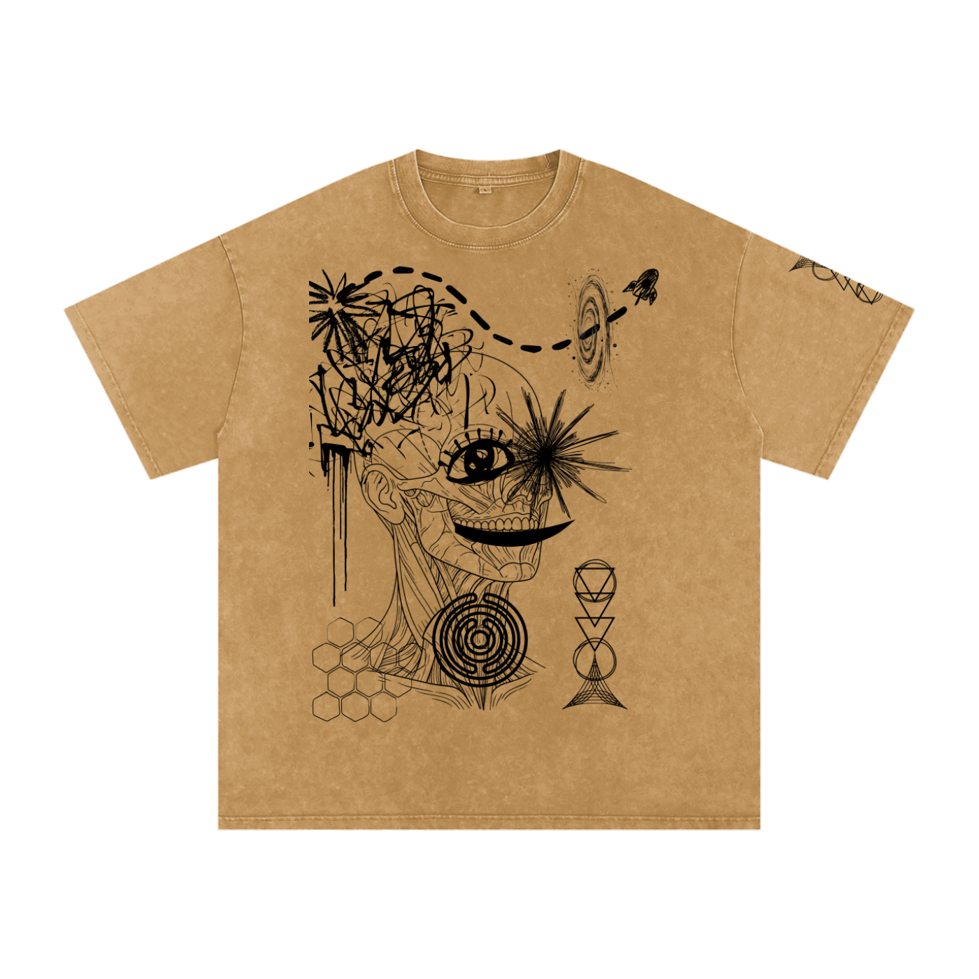 Turn it Oversized Cotton T-Shirt