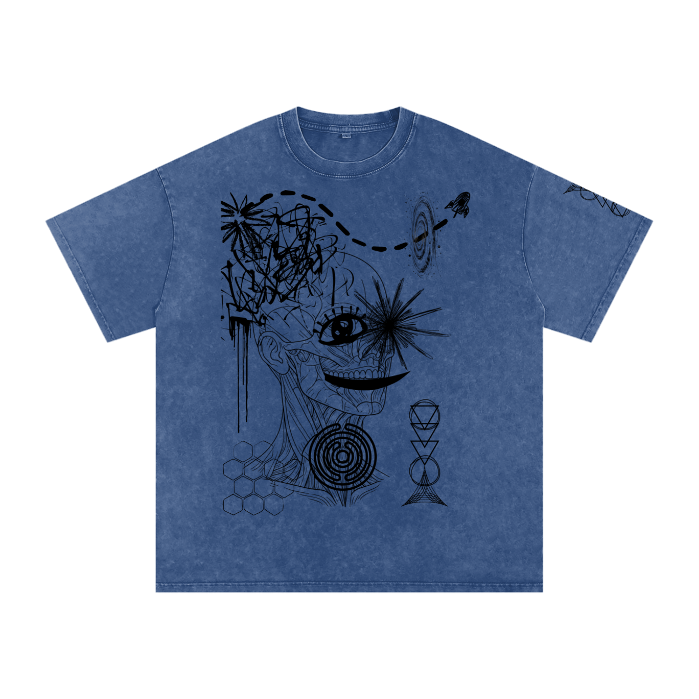 Turn it Oversized Cotton T-Shirt
