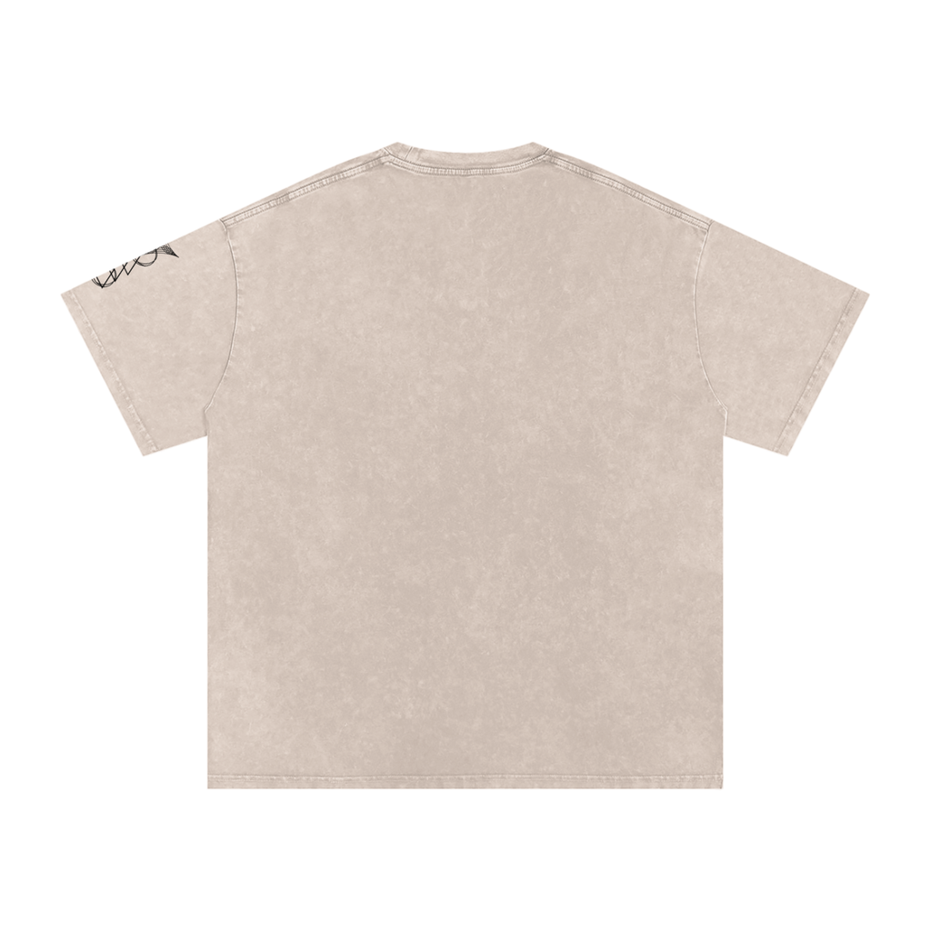 Turn it Oversized Cotton T-Shirt