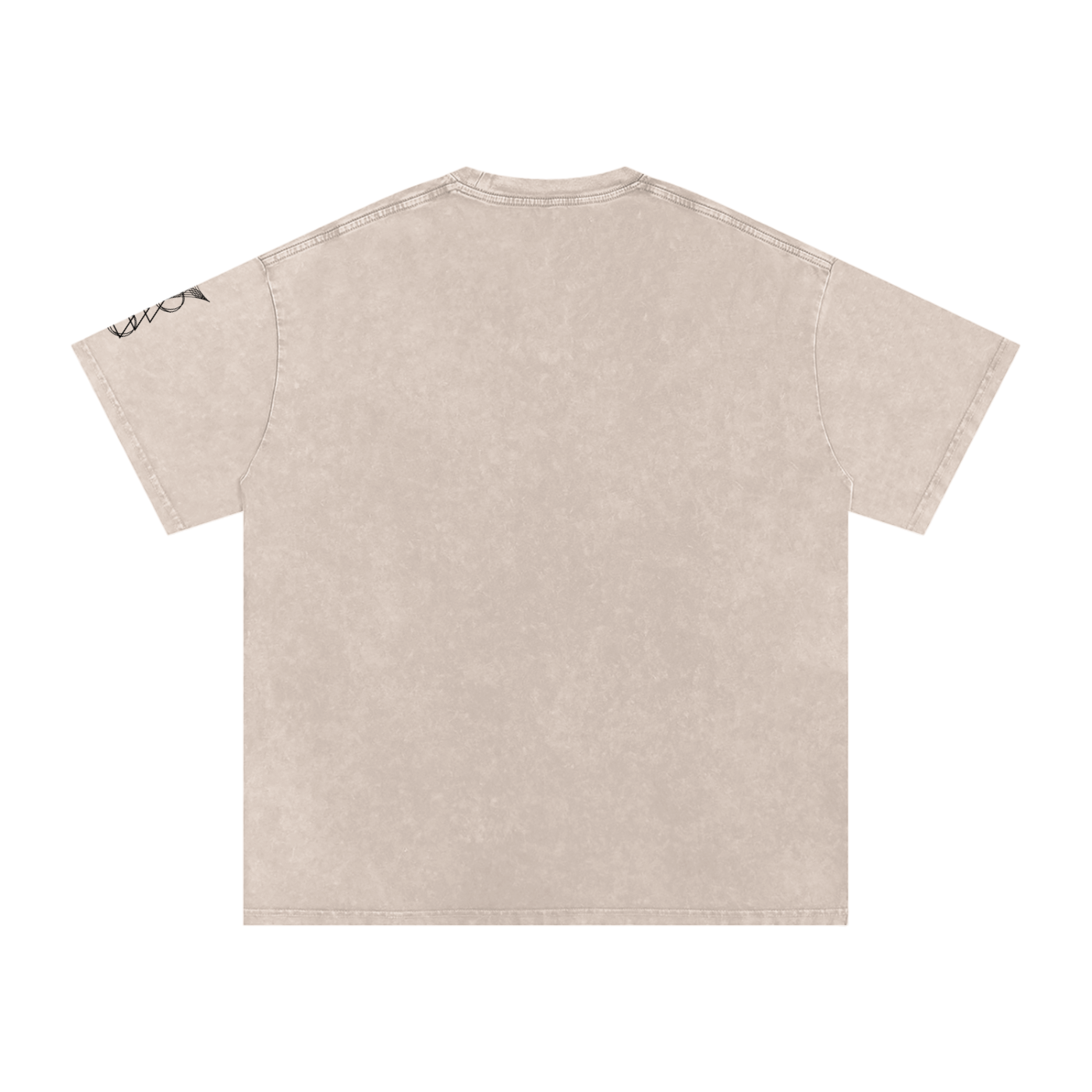 Turn it Oversized Cotton T-Shirt