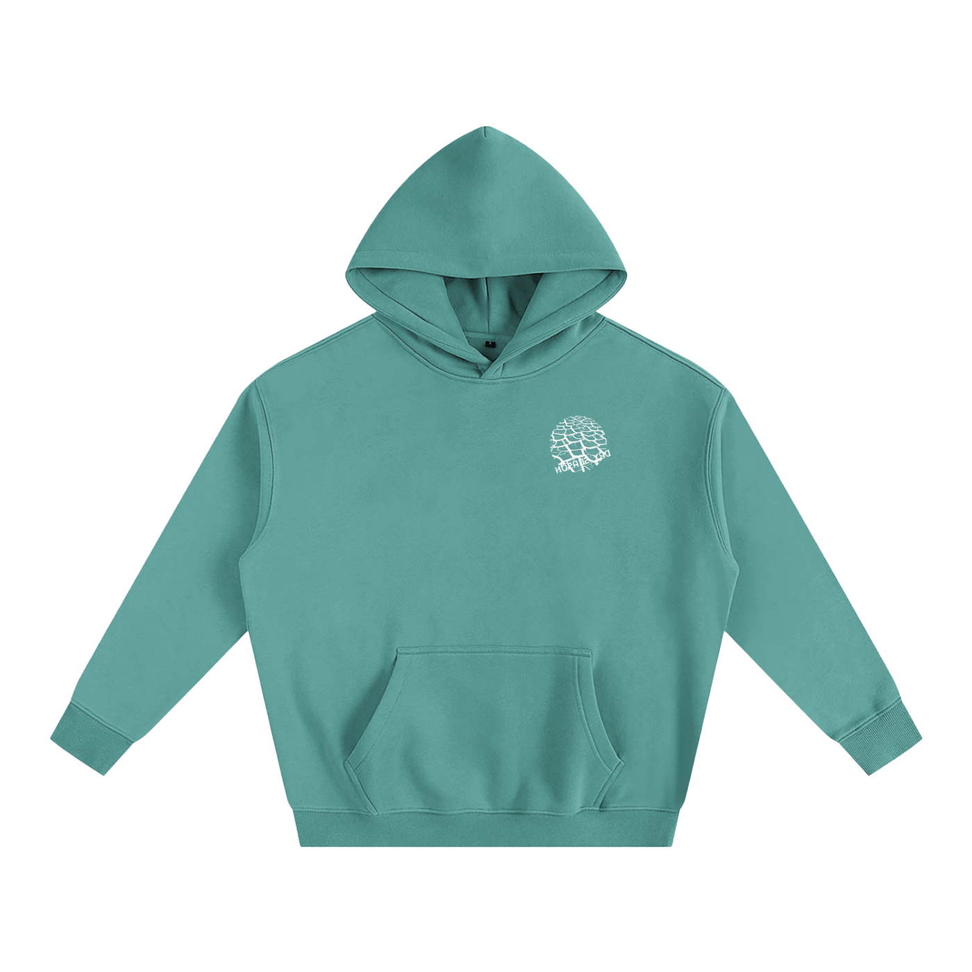 Dry Season Oversize Fleeced Hoodie