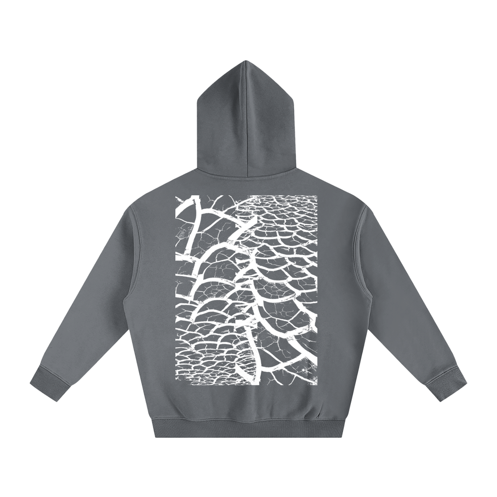 Dry Season Oversize Fleeced Hoodie