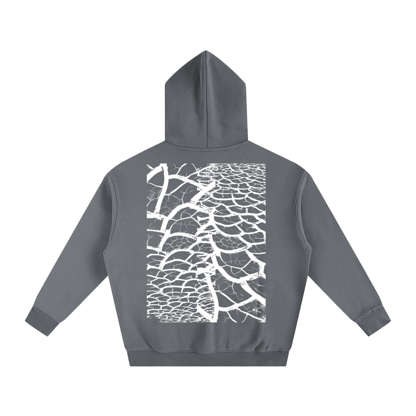 Dry Season Oversize Fleeced Hoodie