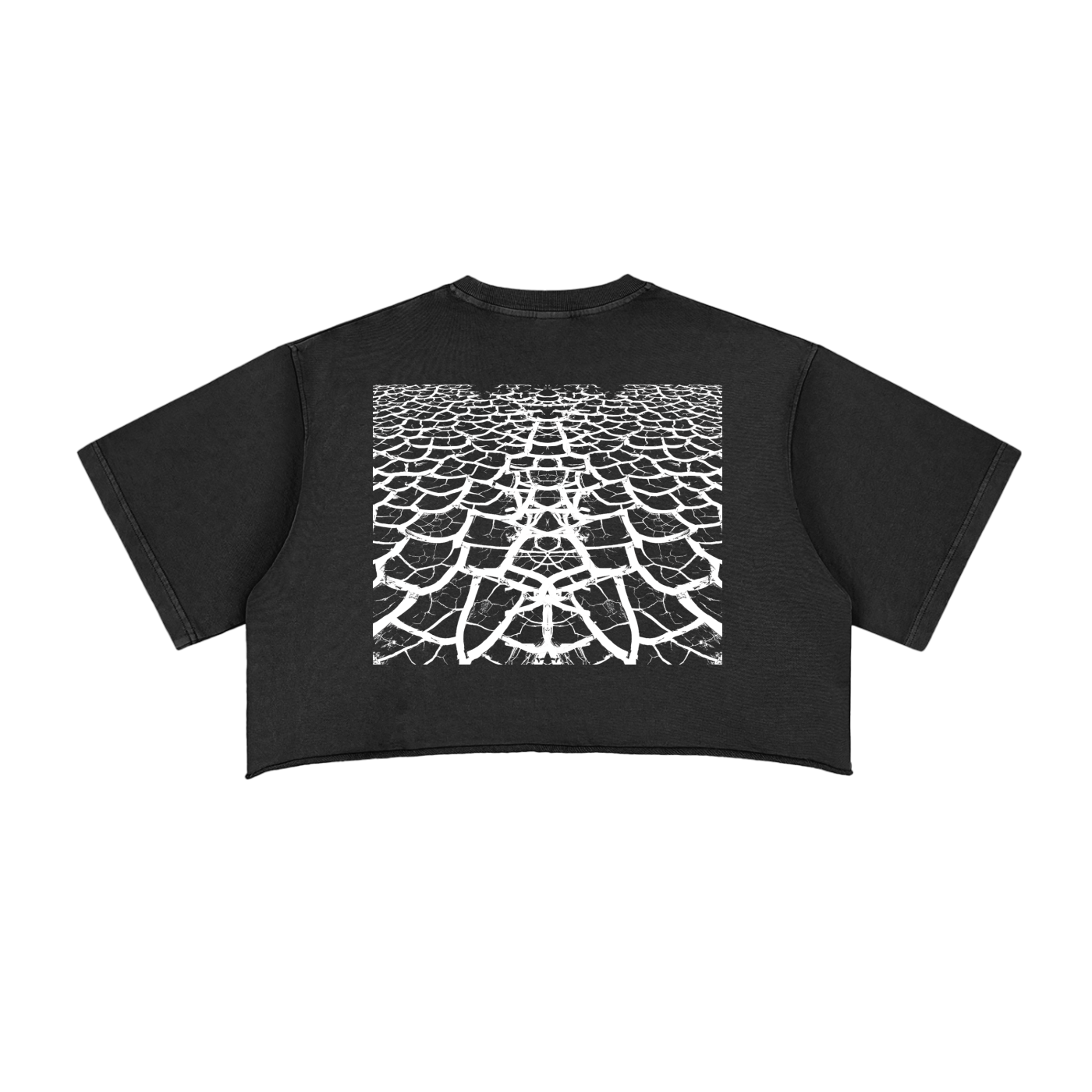 Dry Season Raw Edge Crop Top
