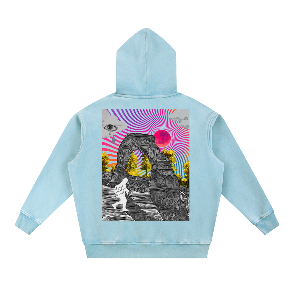It Took Fleece Oversize Hoodie