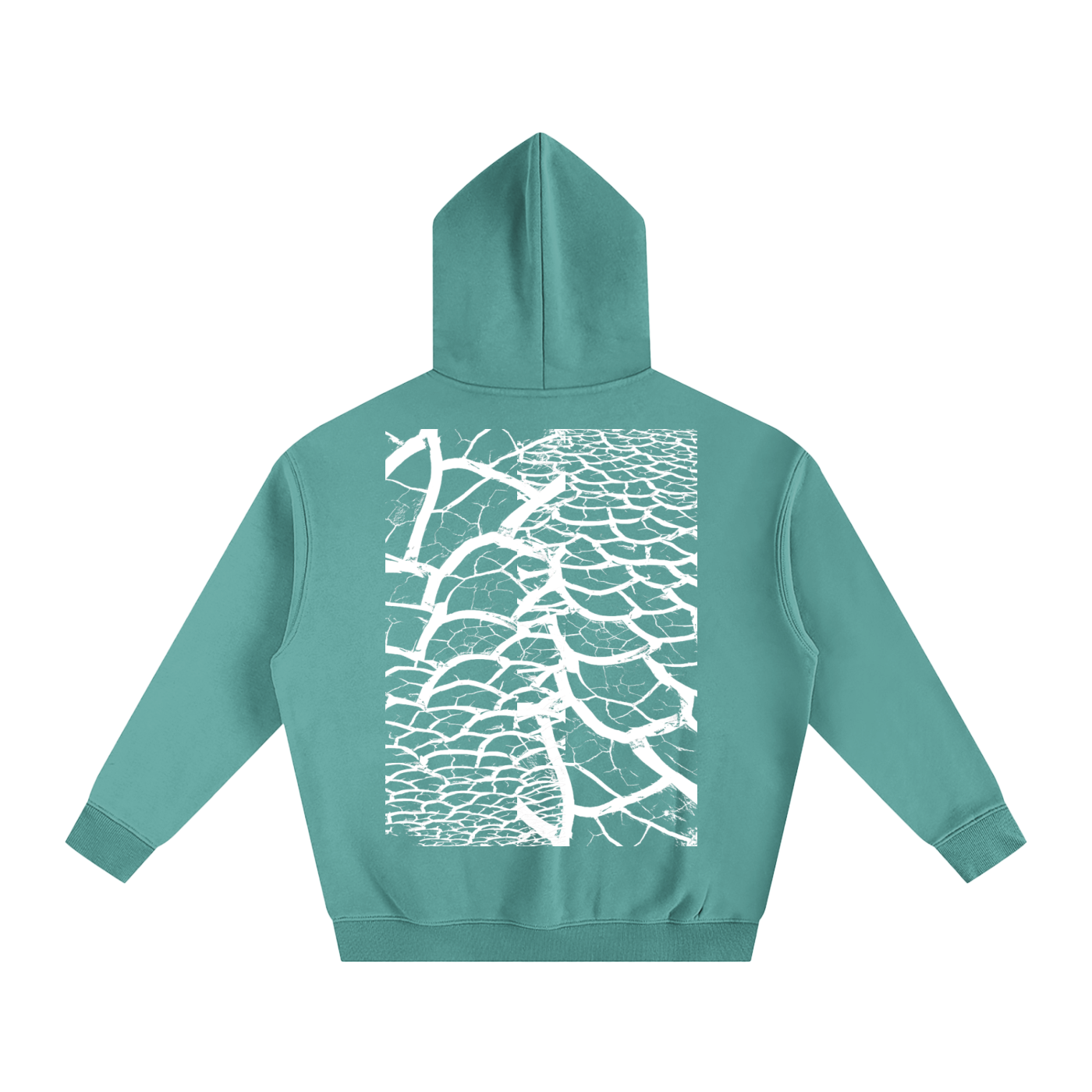 Dry Season Oversize Fleeced Hoodie