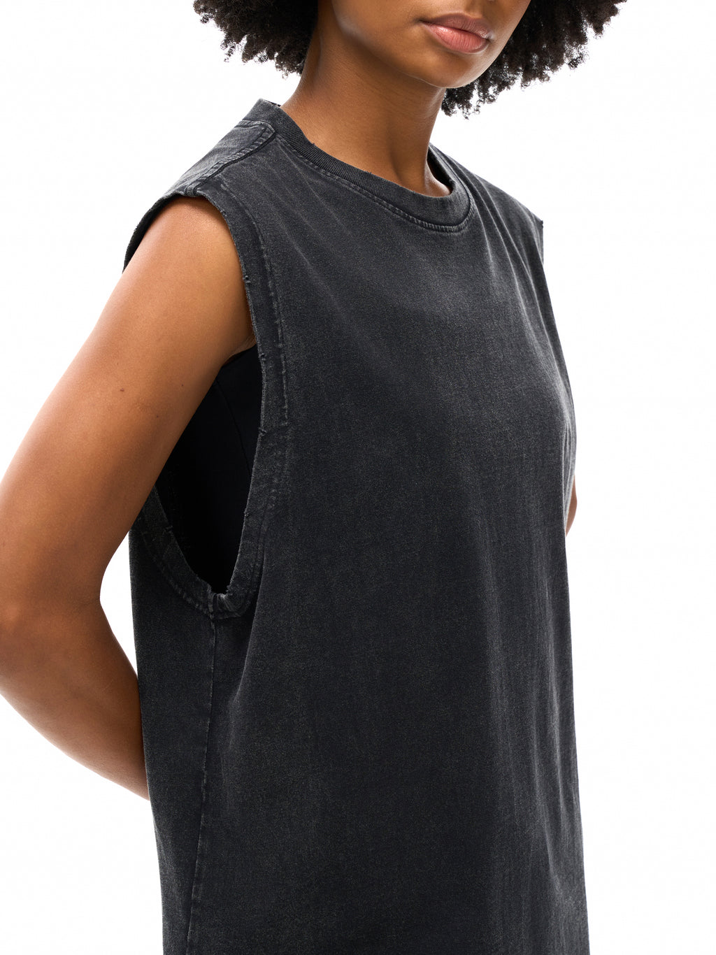 SPP Frayed Hem Tank Top