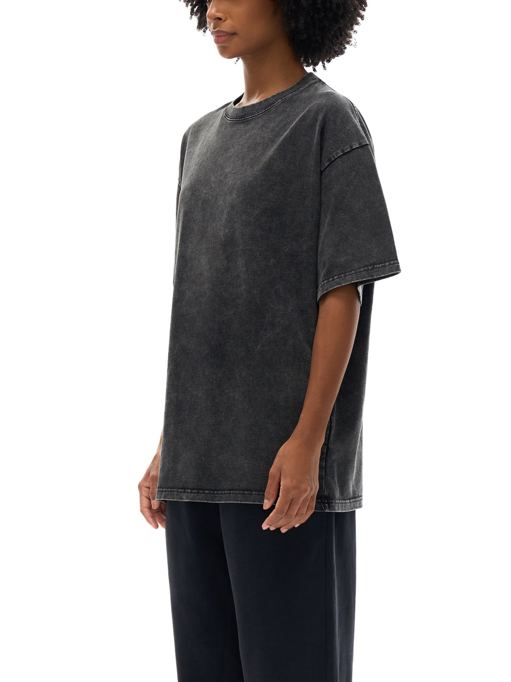 Turn it Oversized Cotton T-Shirt