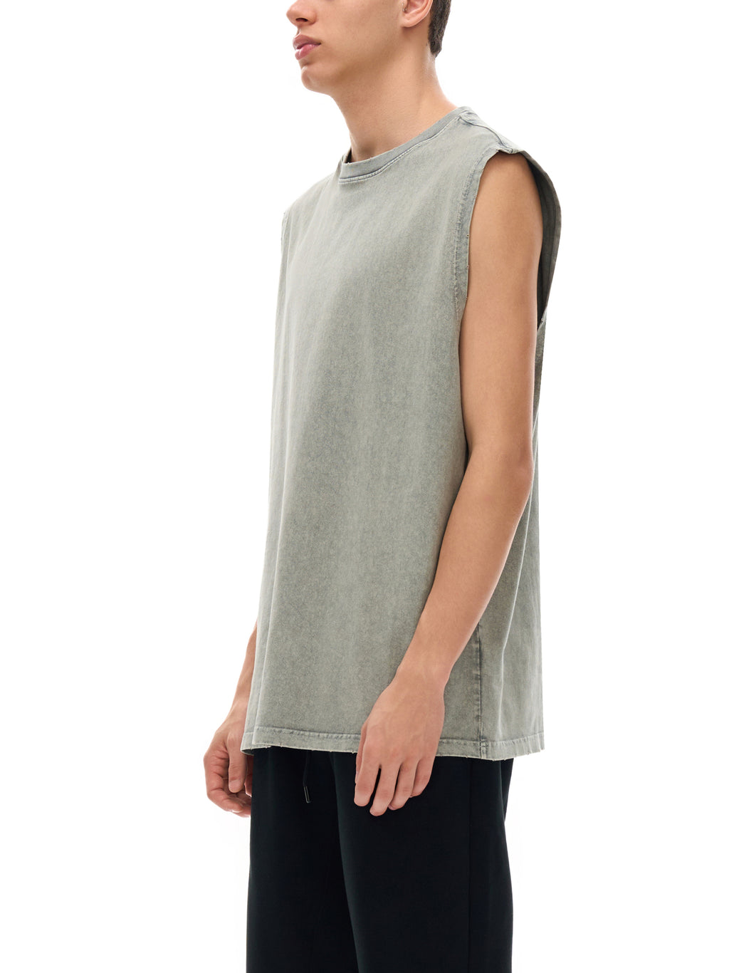 SPP Frayed Hem Tank Top