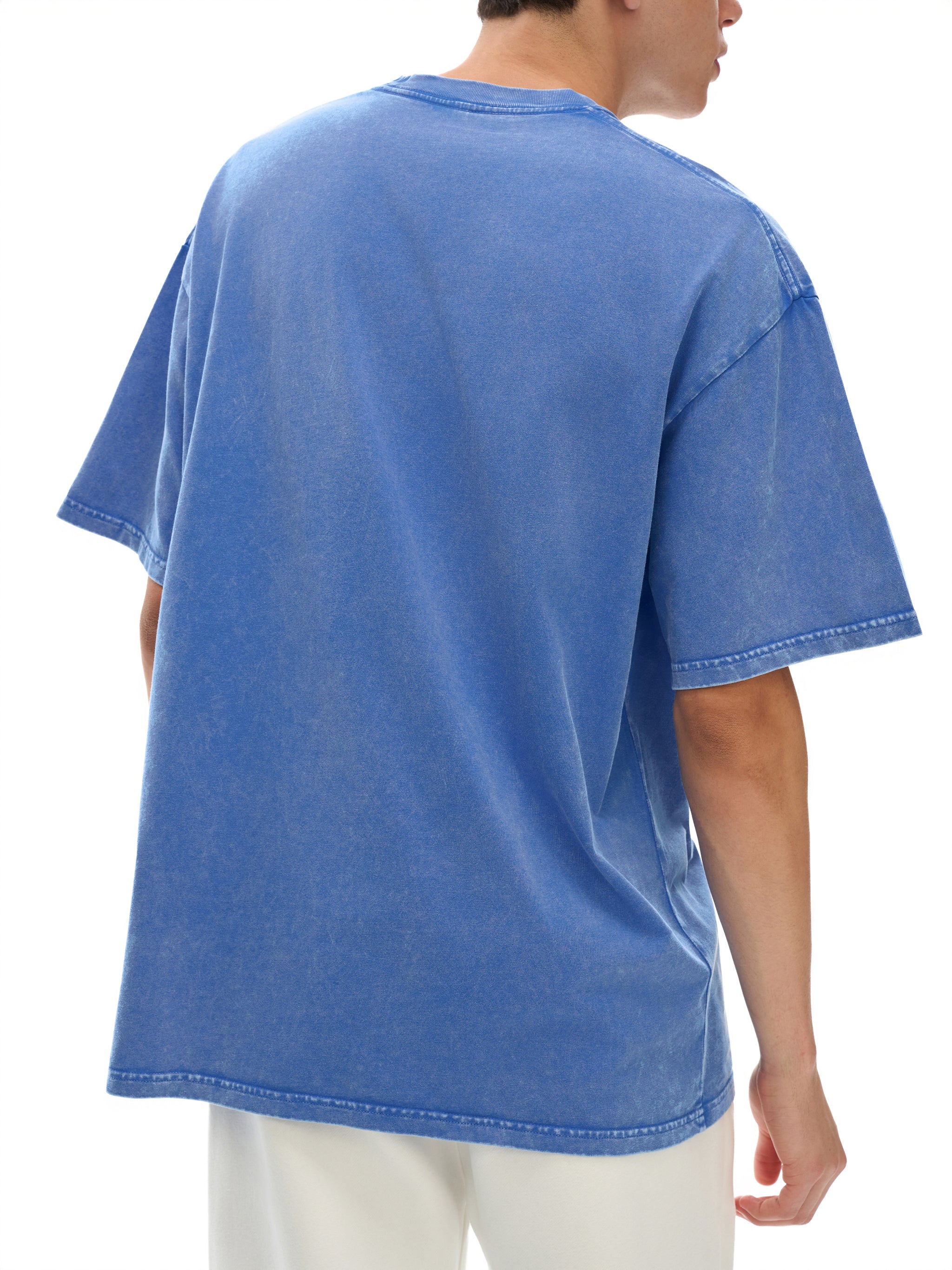 Turn it Oversized Cotton T-Shirt