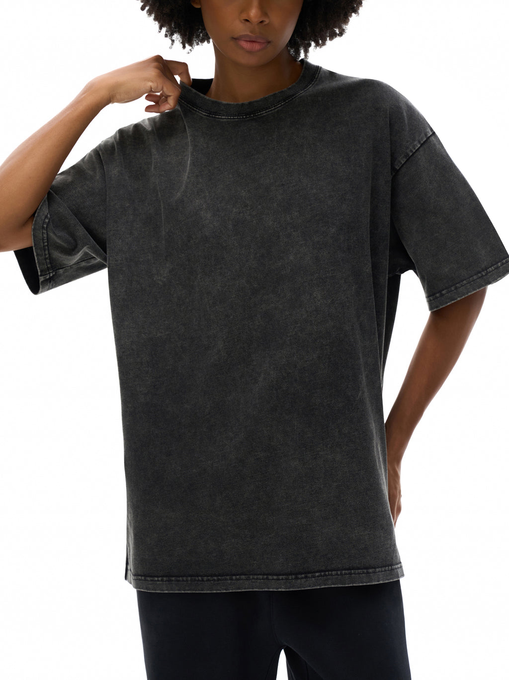 Turn it Oversized Cotton T-Shirt