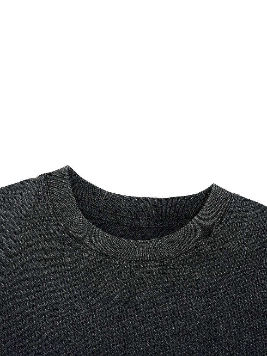 It Took Boxy Distressed Hem T-Shirt