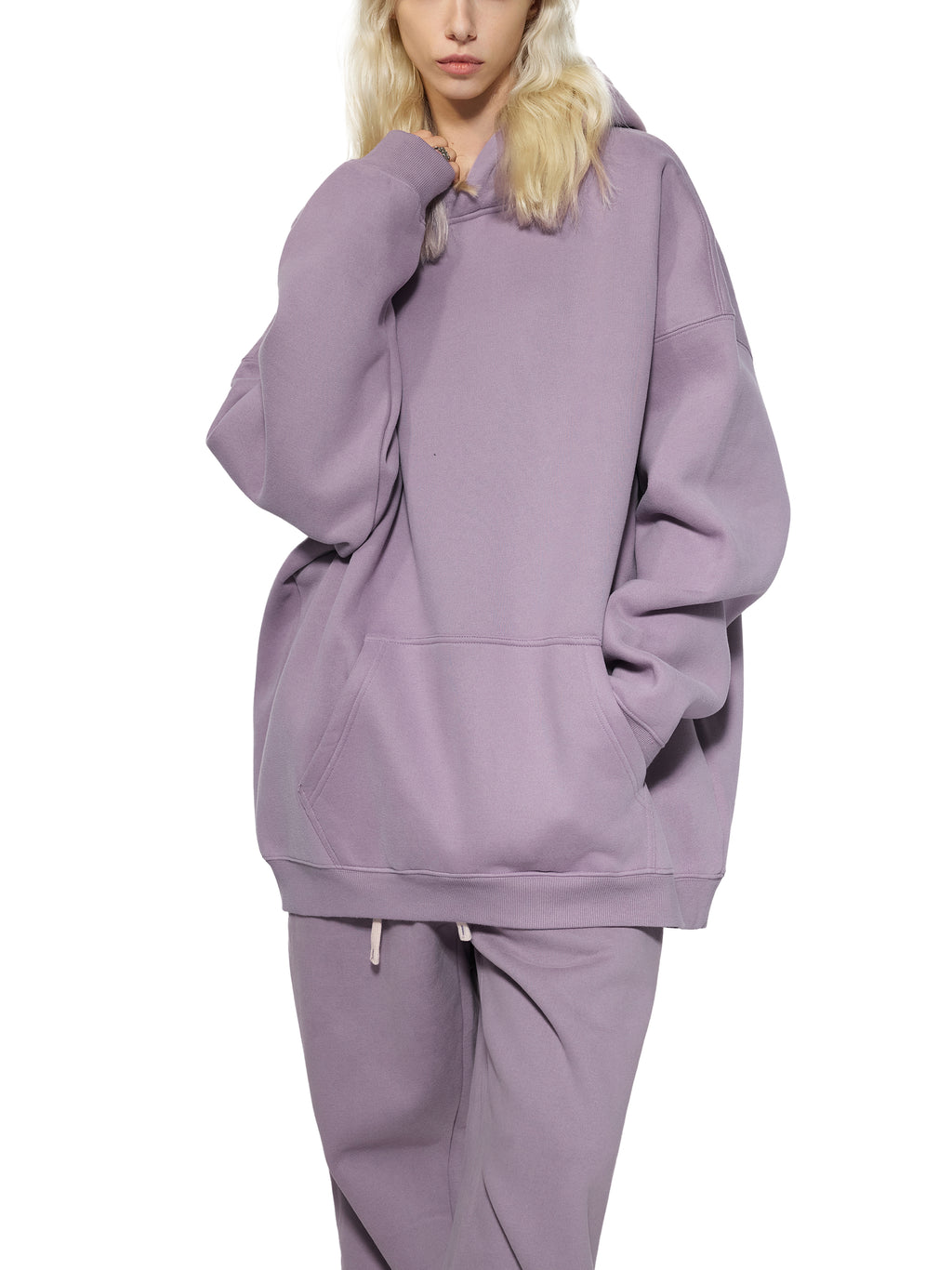 SPP Oversize Fleeced Hoodie