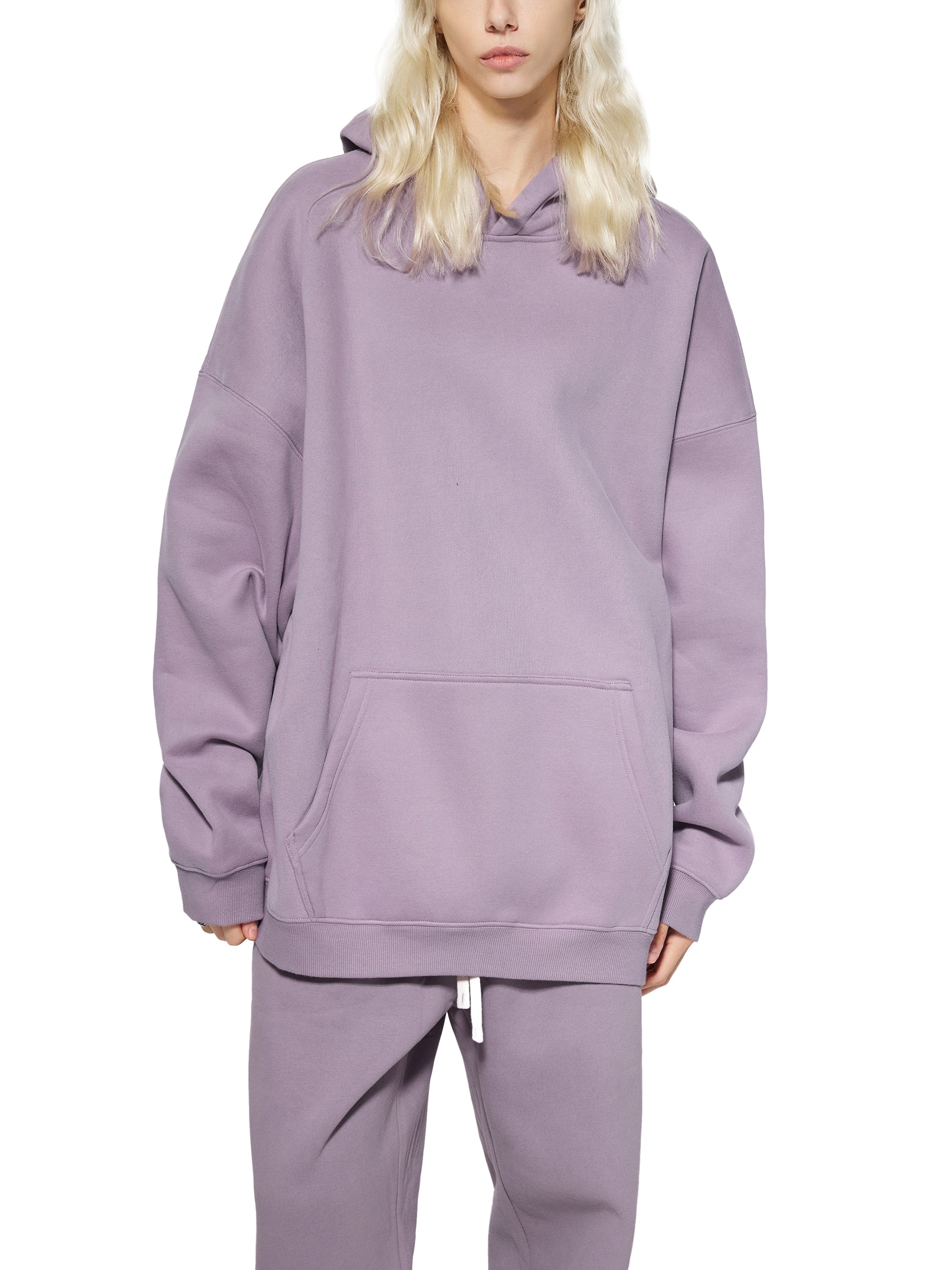 Dry Season Oversize Fleeced Hoodie