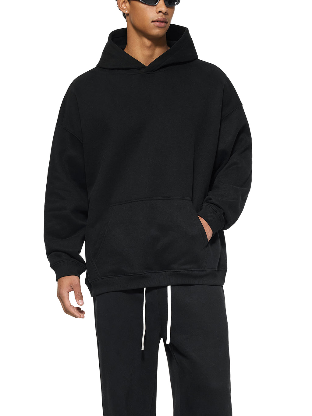 SPP Oversize Fleeced Hoodie